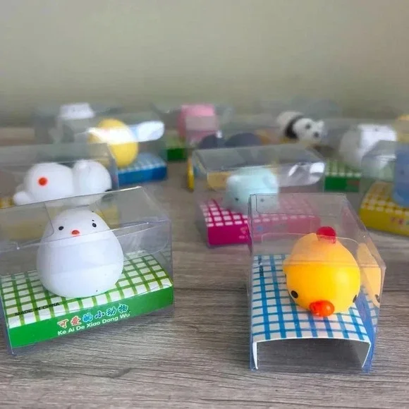 Mochi Squishy Toy Ke Ai De Xiao Dong Wu - Picture 6 of 6